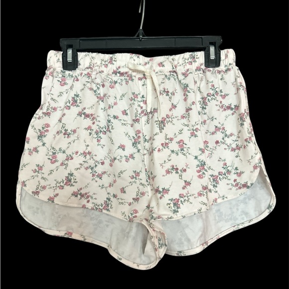 Storia Pink Floral Women's Pajama Set medium NWT - Picture 4 of 9